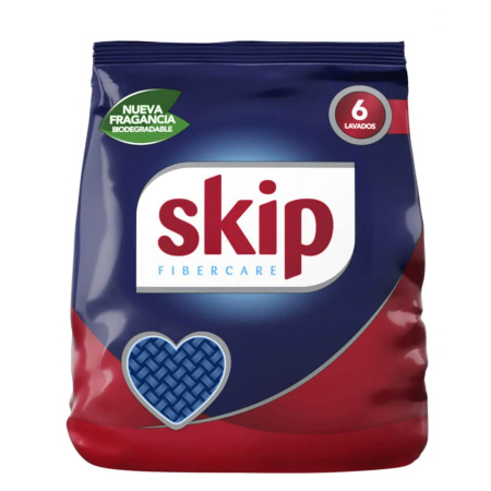 JABON EN POLVO SKIP PH BALANCE 600 GRS.