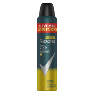 DESODORANTE REXONA AEROSOL V8 250ML