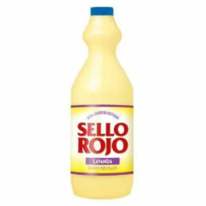 AGUA CLORADA SELLO ROJO LAVANDA 1 LT
