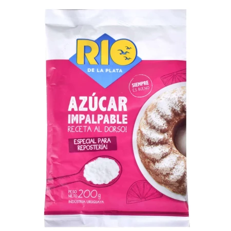 AZUCAR IMPALPABLE RIO DE LA PLATA 200GR