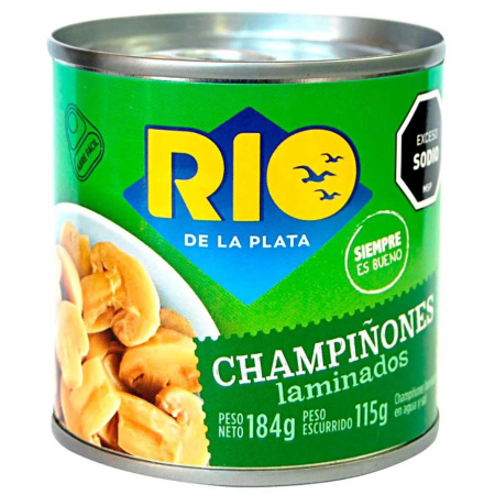 CHAMPIGÑON LAMINADO RIO DE LA PLATA 184GR