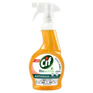 LIMPIADOR CIF ANTIGRASA BLOQUE ACTIVE 500 ML