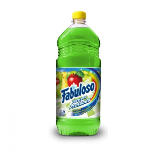 LIMPIADOR FABULOSO PASION FRUTAL 2 LT