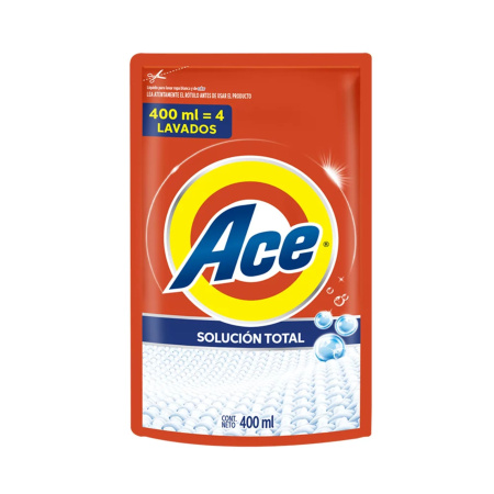 JABON LIQUIDO ACE DOY PACK 400ML
