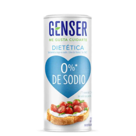 SAL MODIFICADA 0,0% SODIO GENSER 90GR.