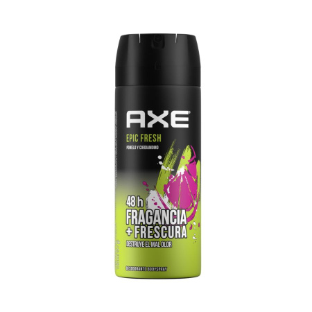 DESODORANTE AXE AERO AP EPIC FRESH 150ML