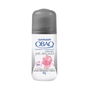 DESODORANTE OBAO ROLL-ON PIEL DELICADA 65GR