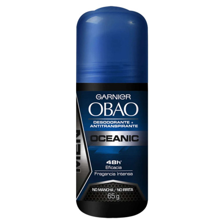 DESODORANTE OBAO ROLL-ON OCEANICO 65GR