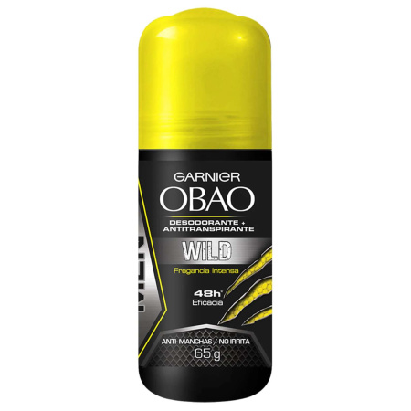 DESODORANTE OBAO ROLL-ON SALVAJE 65 GR
