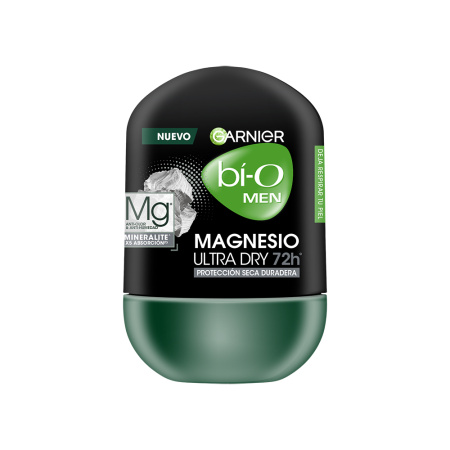 DESODORANTE BI-O MAGNESIUM ROLL-ON MEN