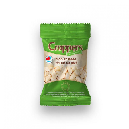 MANI SIN SAL CROPPERS 100 GR-