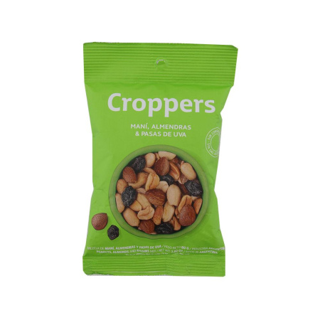 MIX MANI CON PASAS CROPPERS 80 GR.