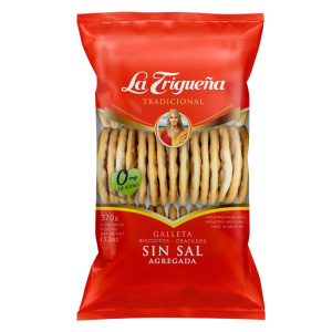 GALLETA SIN SAL LA TRIGUEÑA 500 GR.