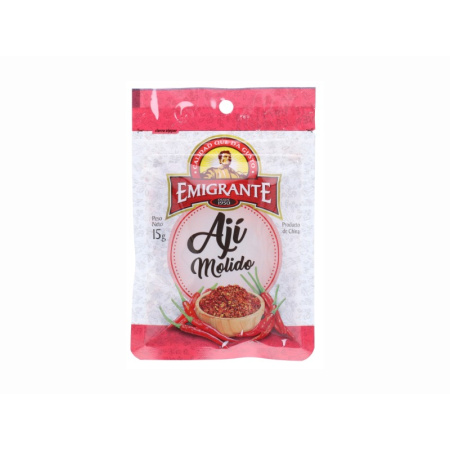 AJI MOLIDO EMIGRANTE 15G