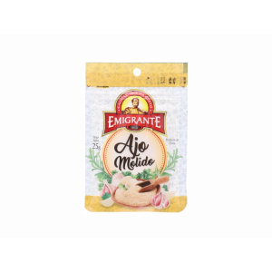 AJO MOLIDO EMIGRANTE 25G