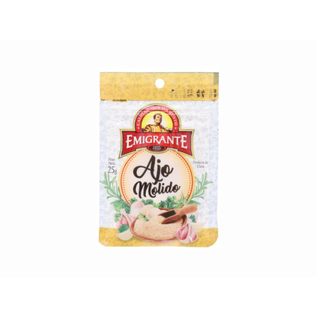 AJO MOLIDO EMIGRANTE 25G