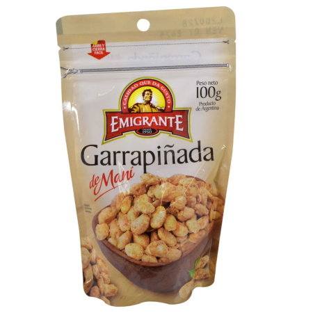 GARRAPIÑADA EL EMIGRANTE 100 GR