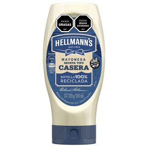 MAYONESA HELLMANNS CASERA POMO 320GR.
