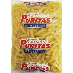 FIDEOS SEMOLADOS PURITAS TROMPETIN 1KG
