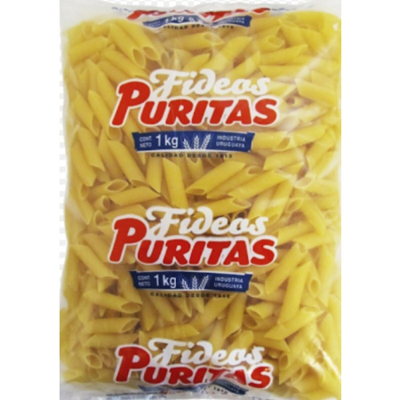 FIDEOS SEMOLADOS PURITAS TROMPETIN 1KG