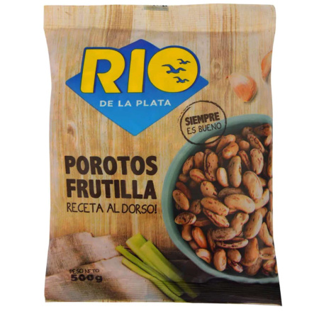 POROTOS FRUTILLA RIO DE LA PLATA 500GR