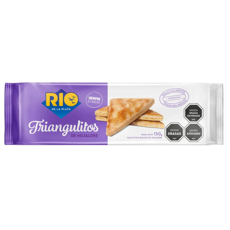 GALLETA TRIANGULOS RIO DE LA PLATA 150G