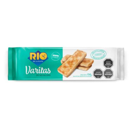 GALLETAS VARITAS RIO DE LA PLATA 150G