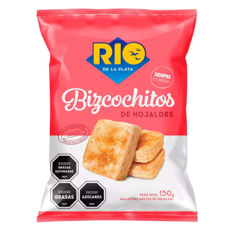 GALLETA BIZCOCHITOS RIO DE LA PLATA 150G