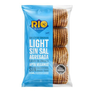 GALLETA CRACKER SIN SAL RIO DE LA PLATA 340G