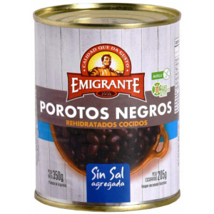 POROTOS ALUBIAEL EMIGRANTE SIN SAL LATA 350G