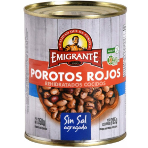 POROTOS ROJOS EL EMIGRANTE SIN SAL LATA 350G