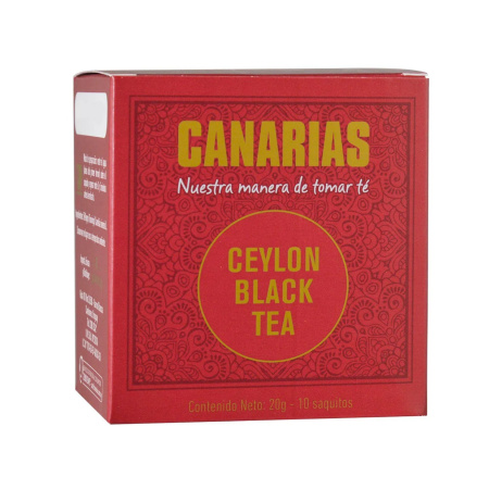 TE NEGRO PREMIUM CANARIAS X 10
