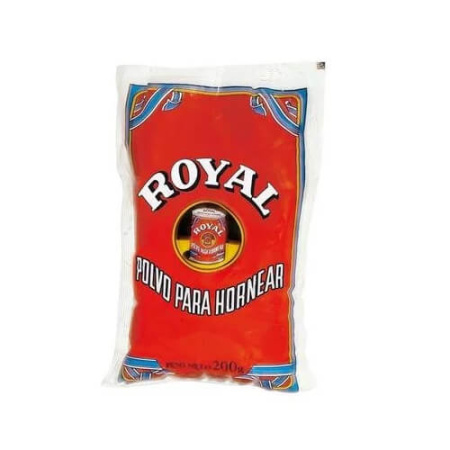 POLVO DE HORNEAR ROYAL 200 GRS.