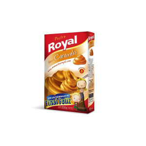 POSTRE ROYAL DOBLE CARAMELO C/VITAMINAS