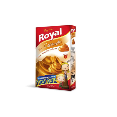 POSTRE ROYAL DOBLE CARAMELO C/VITAMINAS