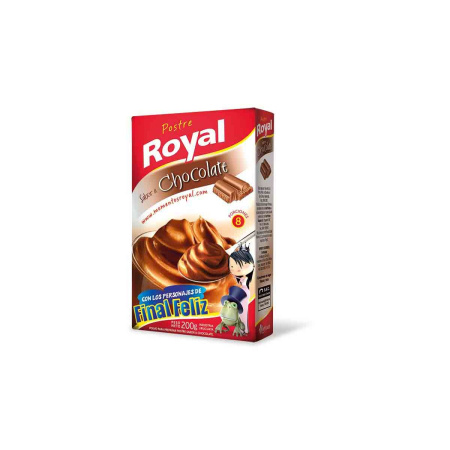 POSTRE ROYAL DOBLE CHOCOLATE C/VITAMINAS