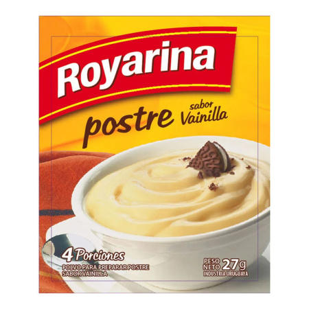 POSTRE ROYARINA CHICO VAINILLA