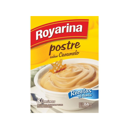 POSTRE ROYARINA DOBLE CARAMELO