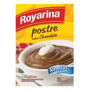 POSTRE ROYARINA DOBLE CHOCOLATE