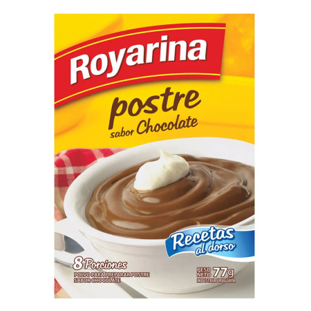 POSTRE ROYARINA DOBLE CHOCOLATE