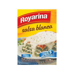 SALSA BLANCA ROYARINA 75 GR