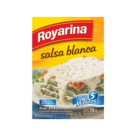 SALSA BLANCA ROYARINA 75 GR