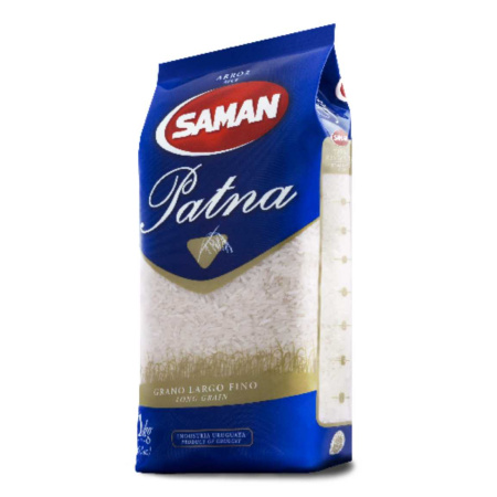 ARROZ SAMAN PATNA 1 KG.