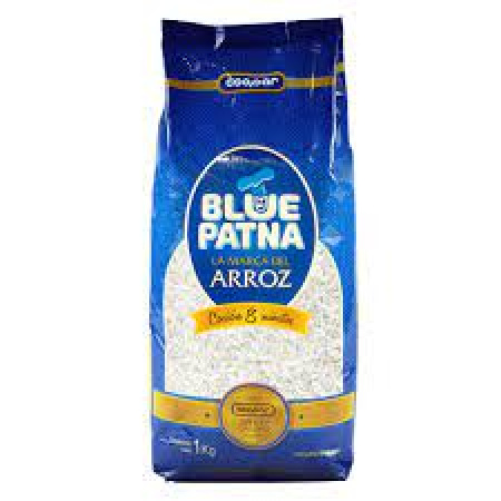 ARROZ BLUE PATNA 1 KG.