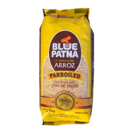 ARROZ PARBOILED BRILLANTE 1KG