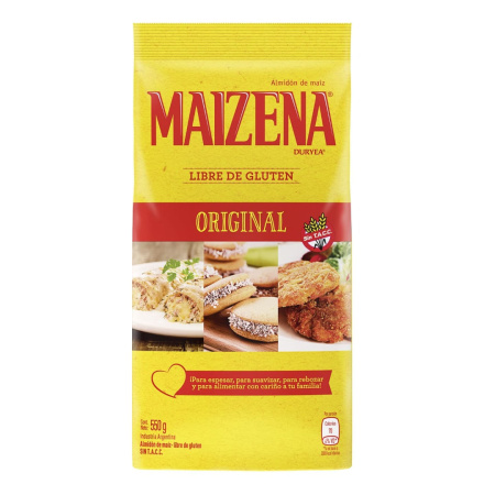 ALMIDON DE MAIZ MAIZENA 500GR