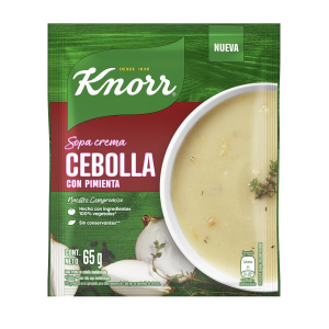 SOPA CREMA KNORR VERDURA