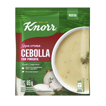 SOPA CREMA KNORR VERDURA