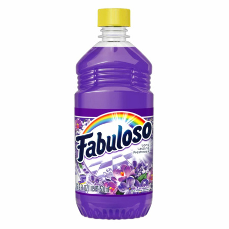 LIMPIADOR FABULOSO LAVANDA 500ML