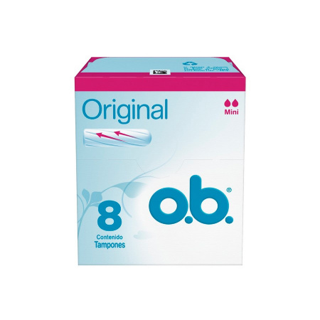TAMPONES O.B. MINI X8